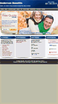 Mobile Screenshot of andersonbenefits.com